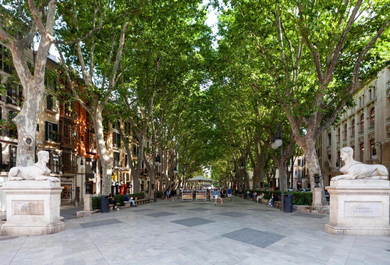 Nivia Born Boutique Hotel Palma di Maiorca Esterno foto