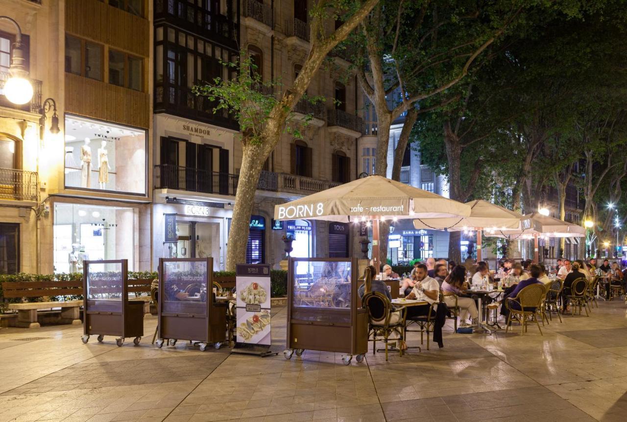 Nivia Born Boutique Hotel Palma di Maiorca Esterno foto