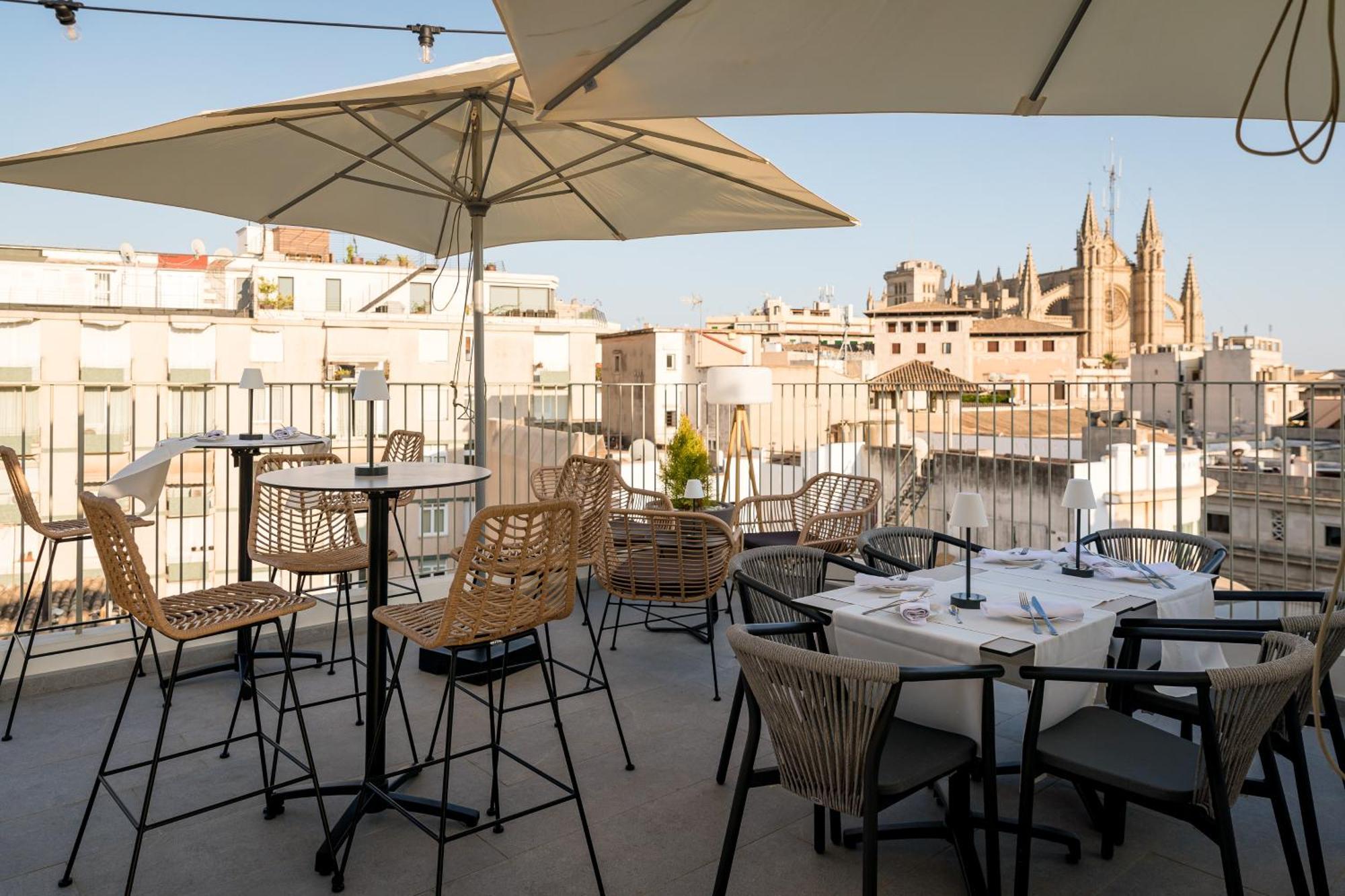 Nivia Born Boutique Hotel Palma di Maiorca Esterno foto